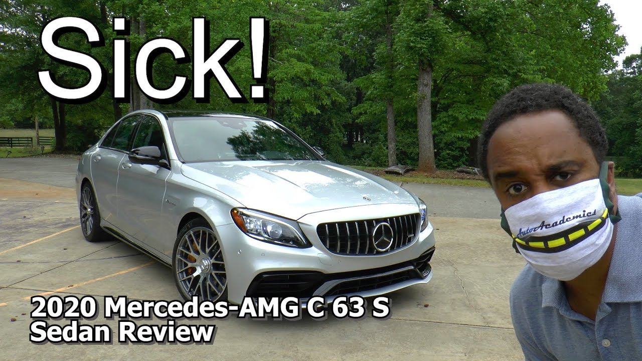 2020 Mercedes-AMG C 63 S Sedan Review (1440p) - Sick!