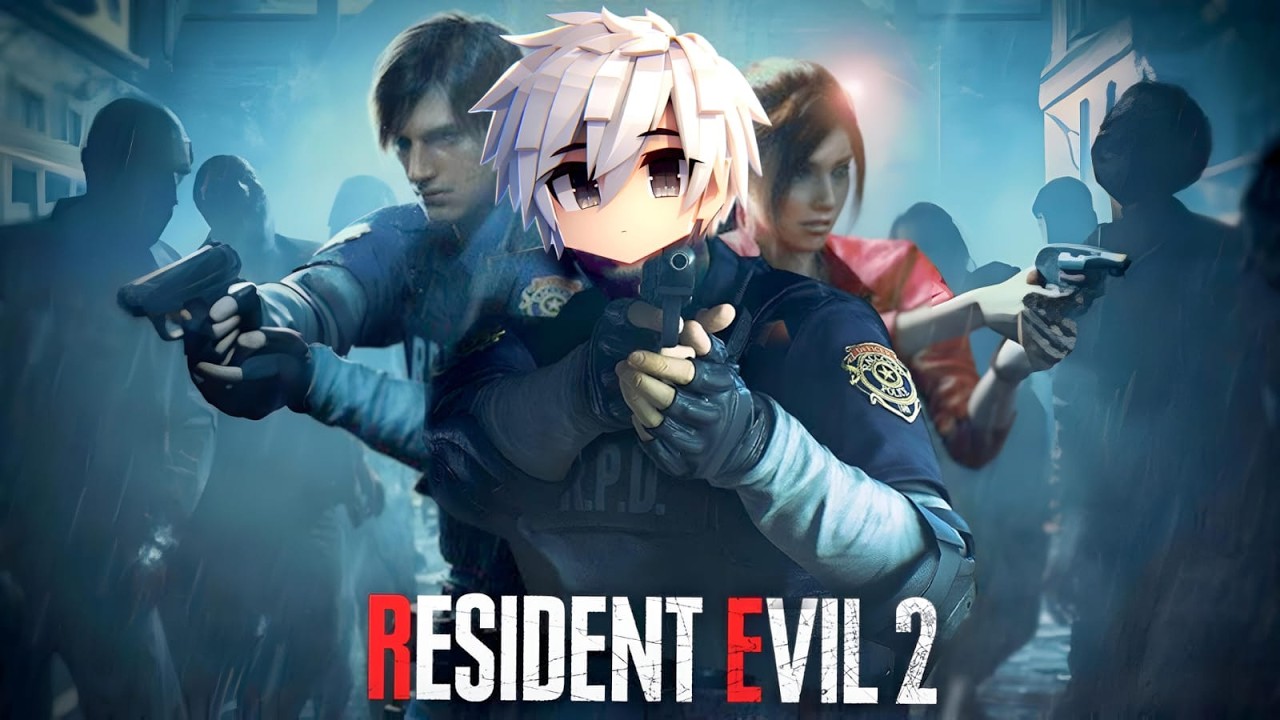 PLAYING RESIDENT EVIL 2 BEFORE RESIDENT EVIL 9 @TheGamerGlitchh