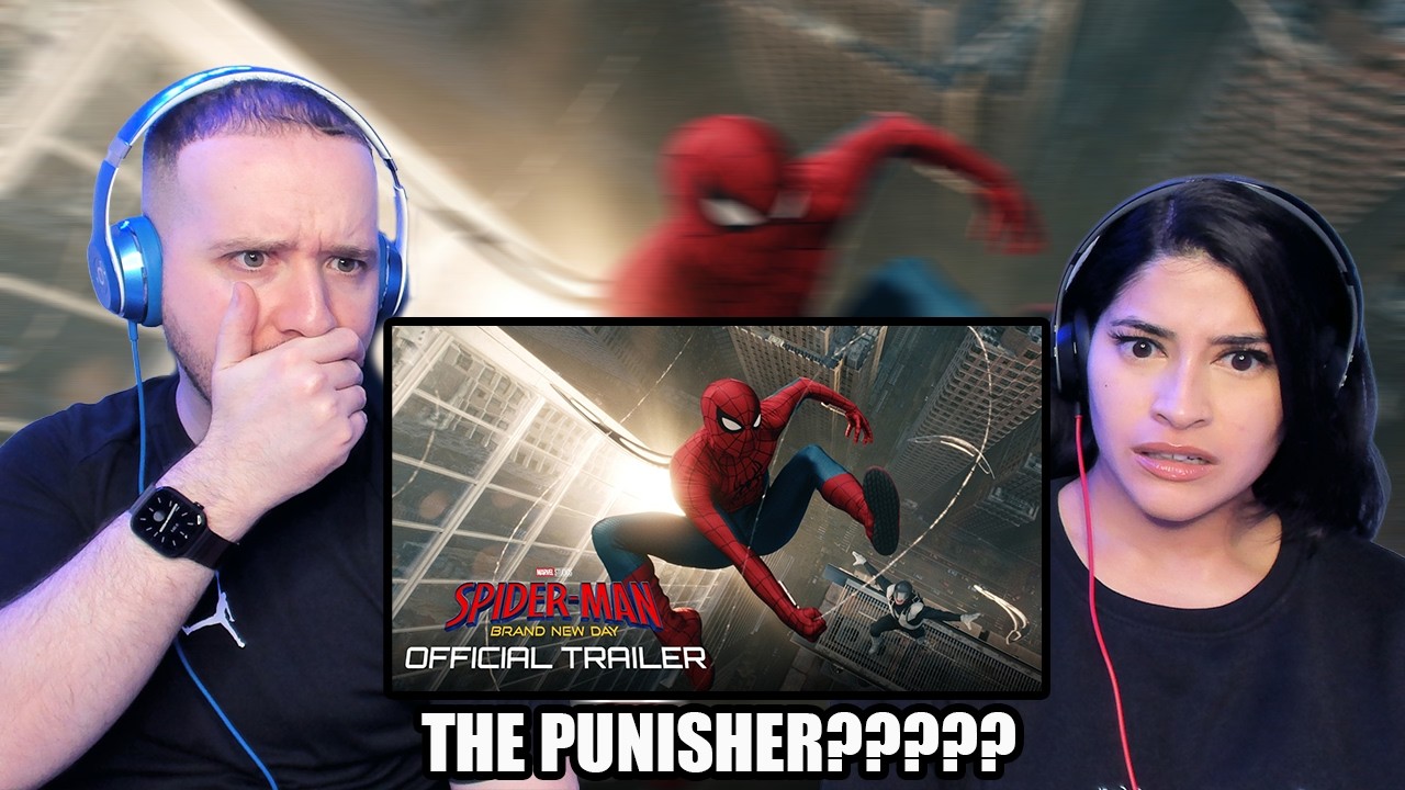 YASS & FATS REACTS TO SPIDER-MAN: BRAND NEW DAY TRAILER