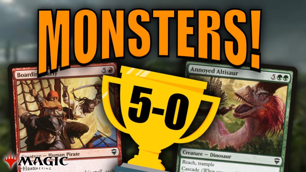 🏆5-0🏆 Gruul Ramp продолжает доминировать! | PAUPER | MTG