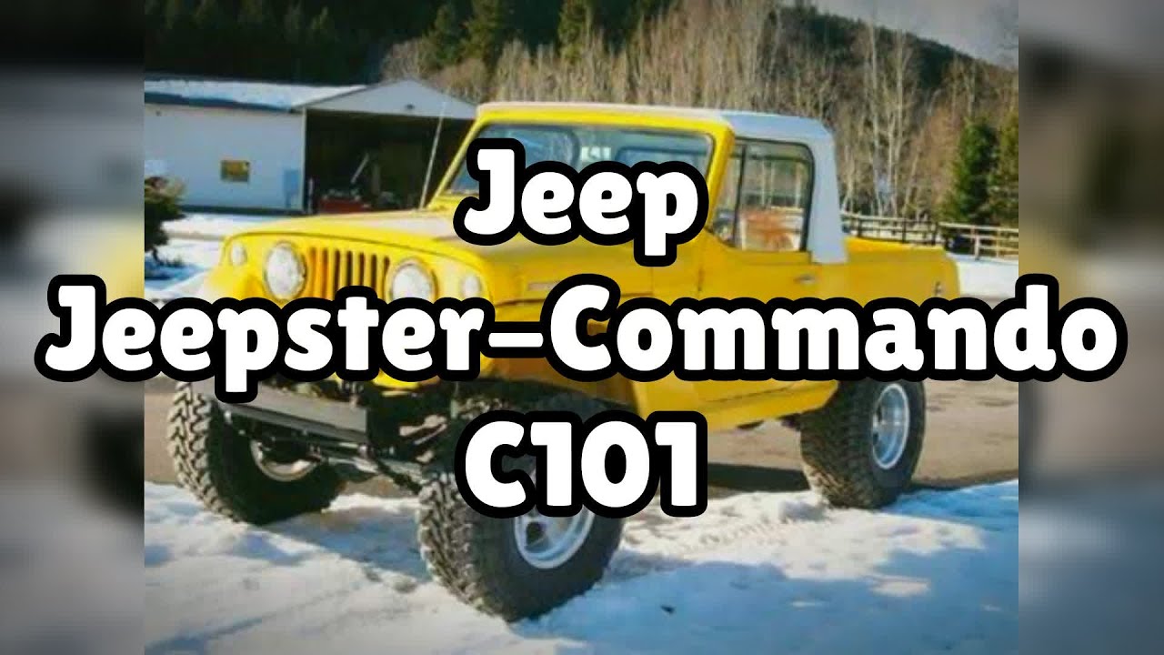 Photos of the Jeep Jeepster-Commando C101 | Not A Review!