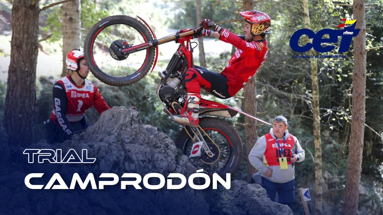 Campeonato de España de Trial: resumen Camprodón 2024. Mejores momentos