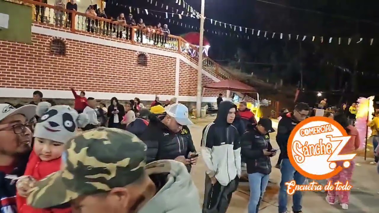 ORQUESTA Los del Río de Ambato en San Vicente de Sidcay
