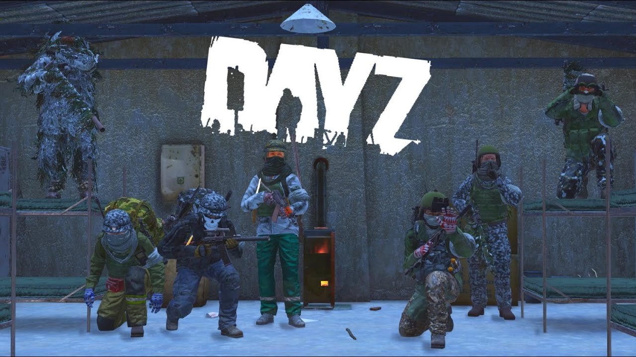 Ako Sme Prešli Sakhal v DayZ
