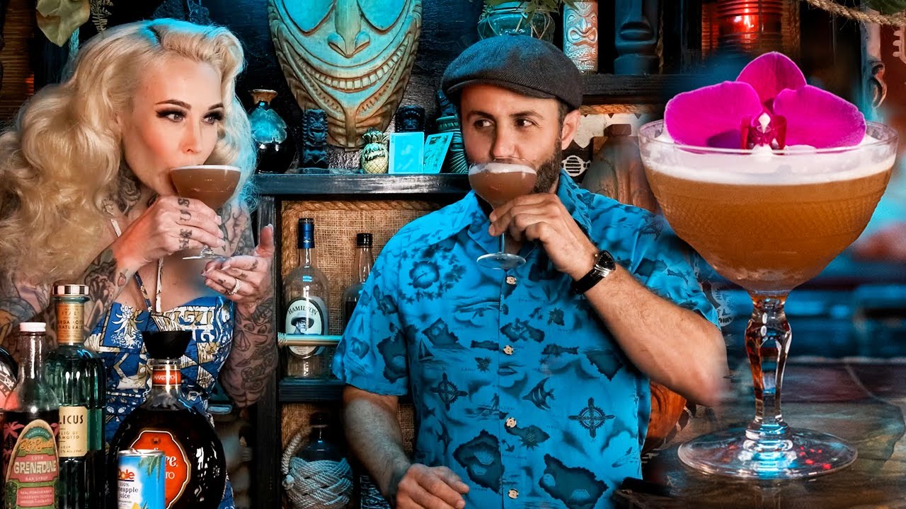 The Queen of Modern Pinups [Sabina Kelley cocktail]