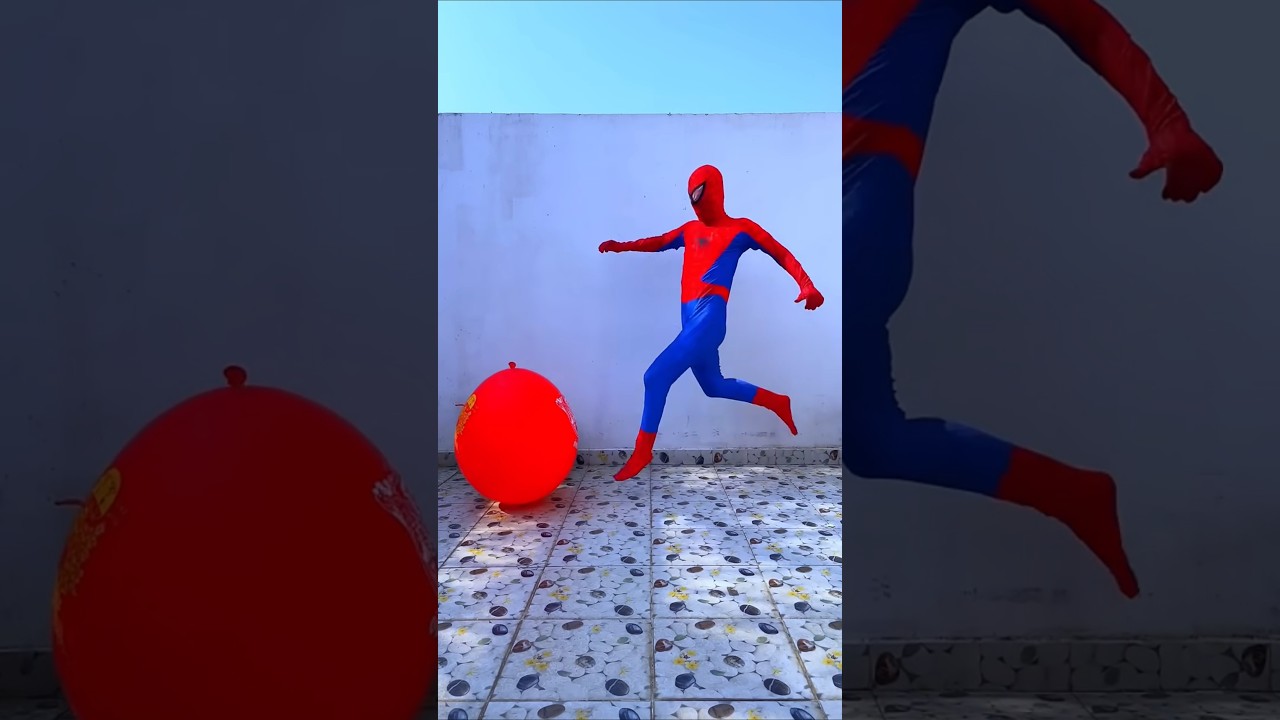 🎉🎉 #TIMELAPSE, START to FINISH Alone BUILDLOG Cabin #balloon #spiderman kp67