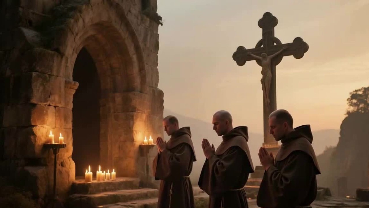 26 Feb 2026 | Echoes of the Abbey | Gregorian Chant in Sacred Stillness | Rest in Divine Peace