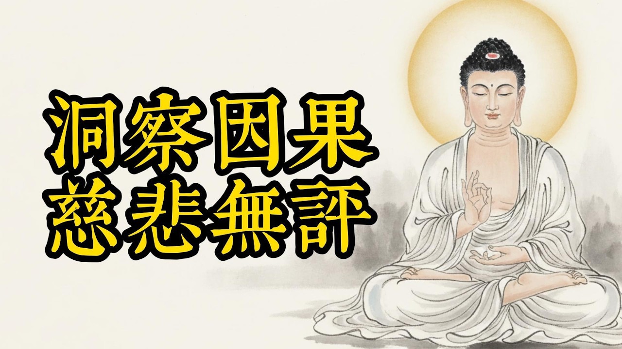 看透人性的人，為何最終選擇沉默？#人生智慧 #佛學 #因果 #沉默的力量 #洞察人性