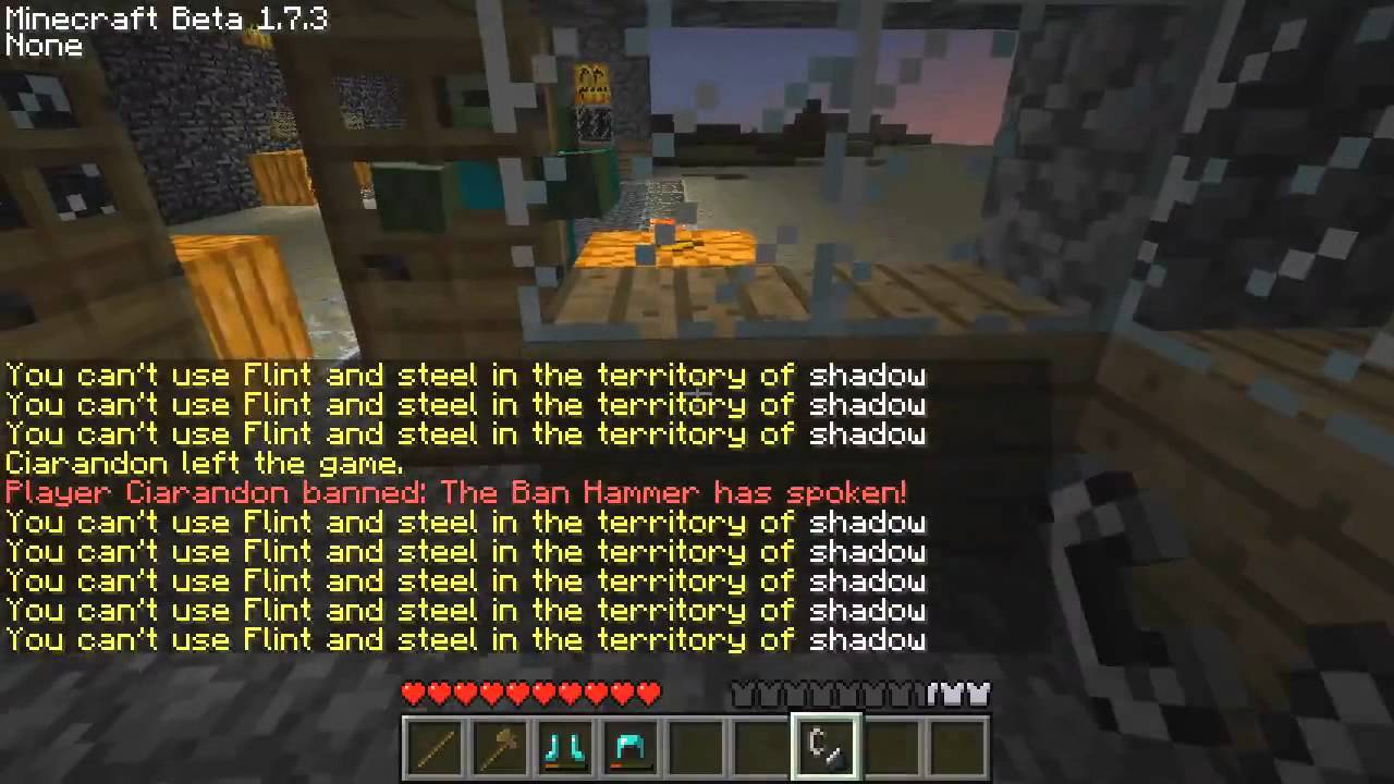 Minecraft Griefing - ChaosCraft