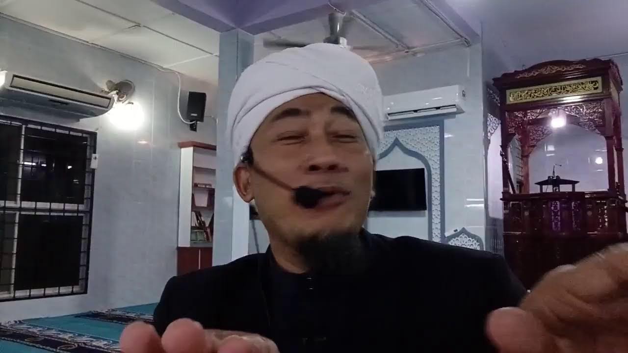 KULIAH SUBUH - MASJID KAMALUL HIDAYAH FELDA KEMELAH SEGAMAT JOHOR 9 /2 / 26 TAFSIR NURUL IHSAN