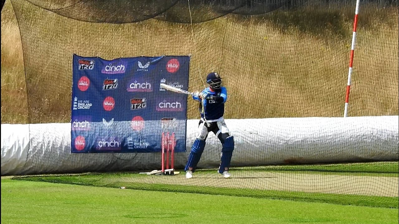 Suryakumar Yadav's innovative strokeplay at the nets I SKY Batting