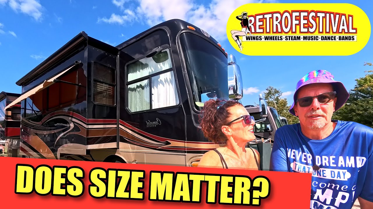 Would you live in one ? Retro Festival 2025 | Newbury Showground