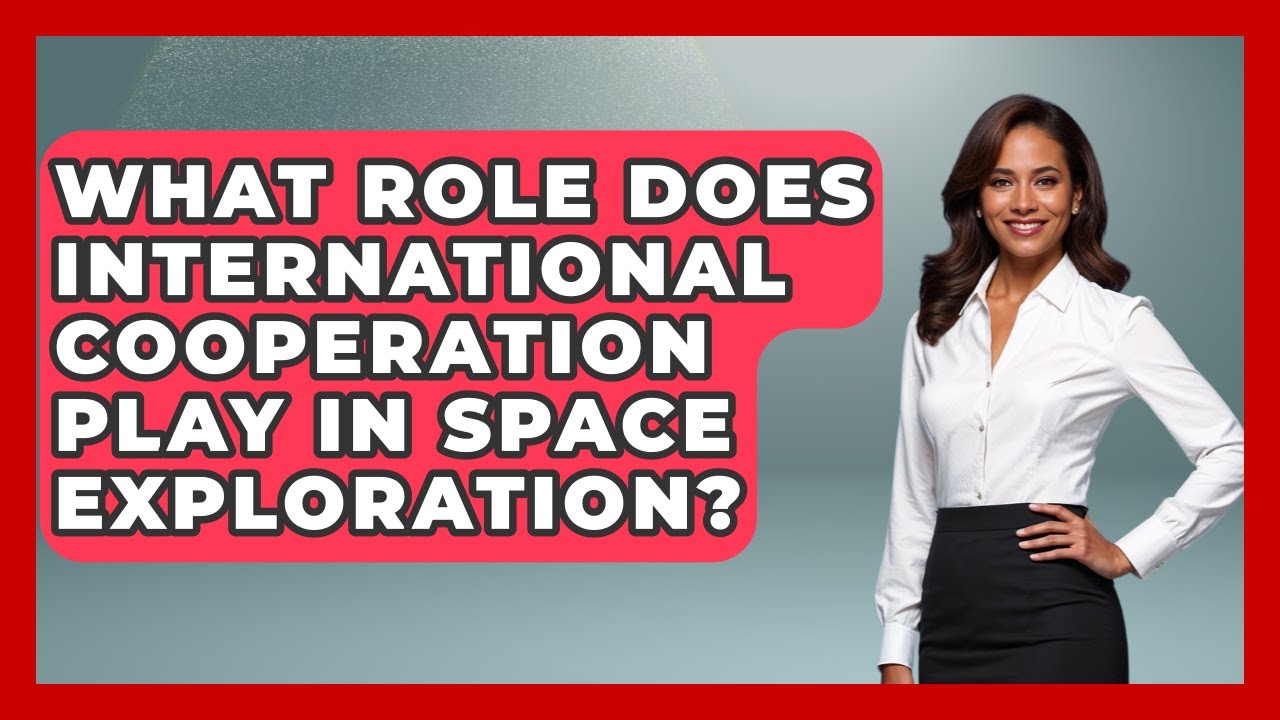 What Role Does International Cooperation Play in Space Exploration? - Space Tech Insider