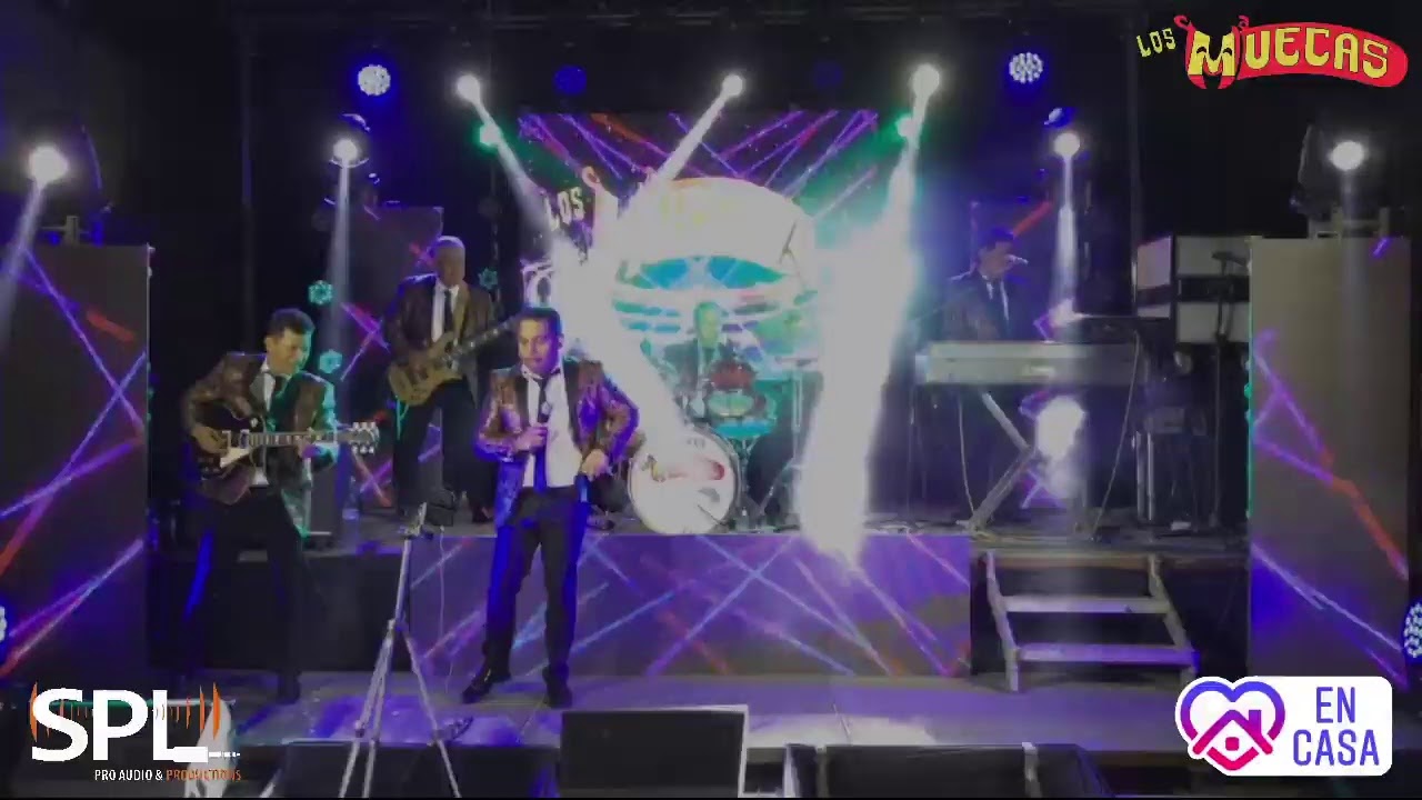 Los Muecas #Streaminglive