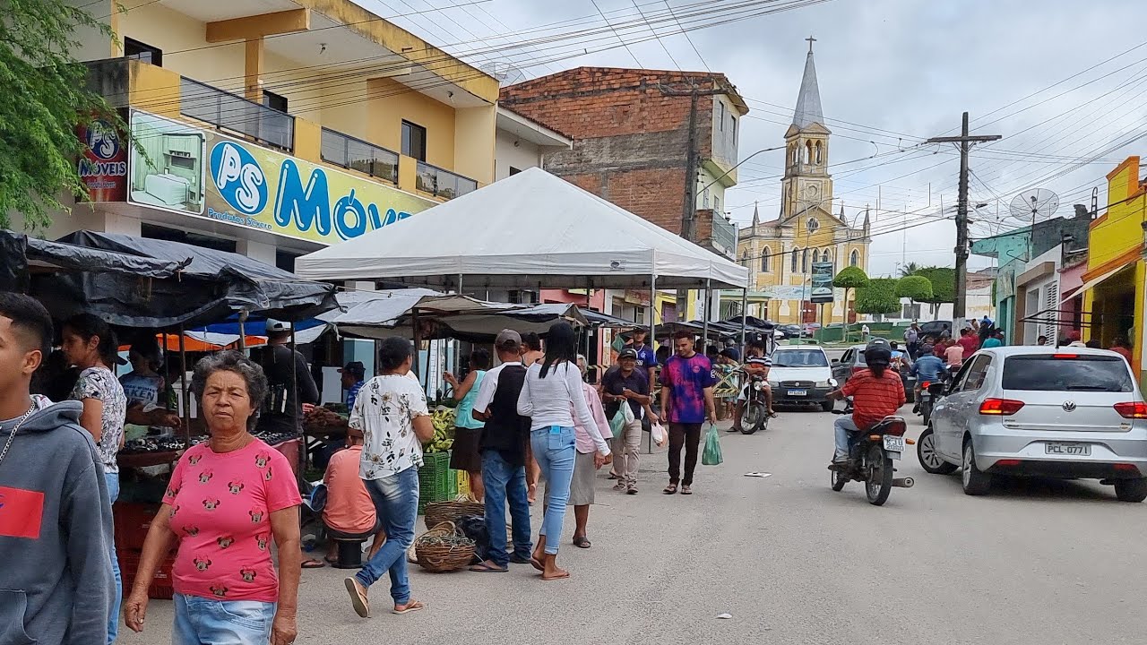 CONHECENDO A FEIRA LIVRE DE CALÇADO-PE COM SUAS CULTURAS E TRADIÇÕES NORDESTINA