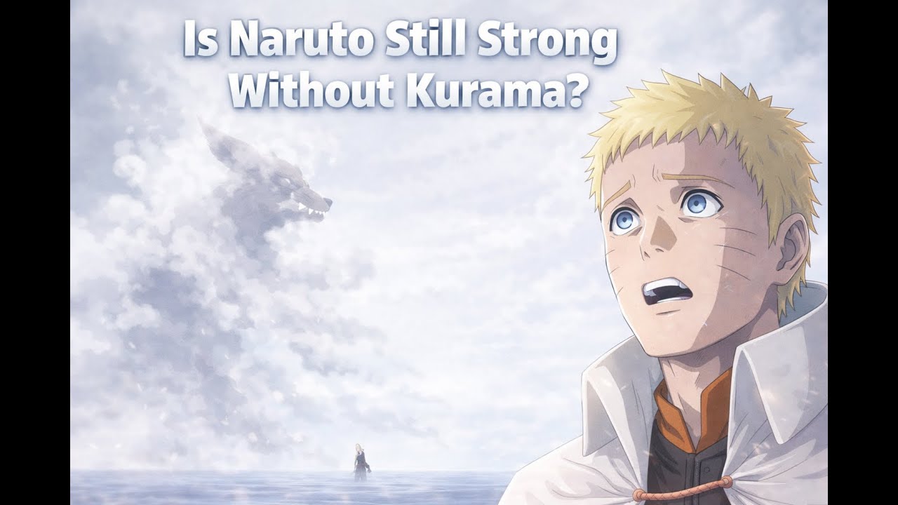Is Naruto Still Strong Without Kurama? #trend #trendingshorts #gaming #funny #edit #anime #naruto