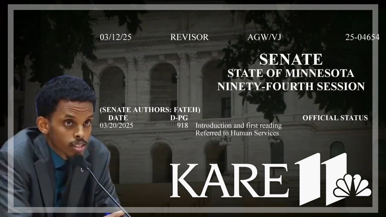 KARE 11 Investigates: Ethics questions emerge over Sen. Fateh’s housing bill and wife’s company ties