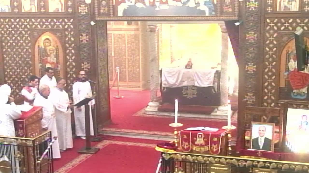قداس احد التجربة الثانى 1/3/2026