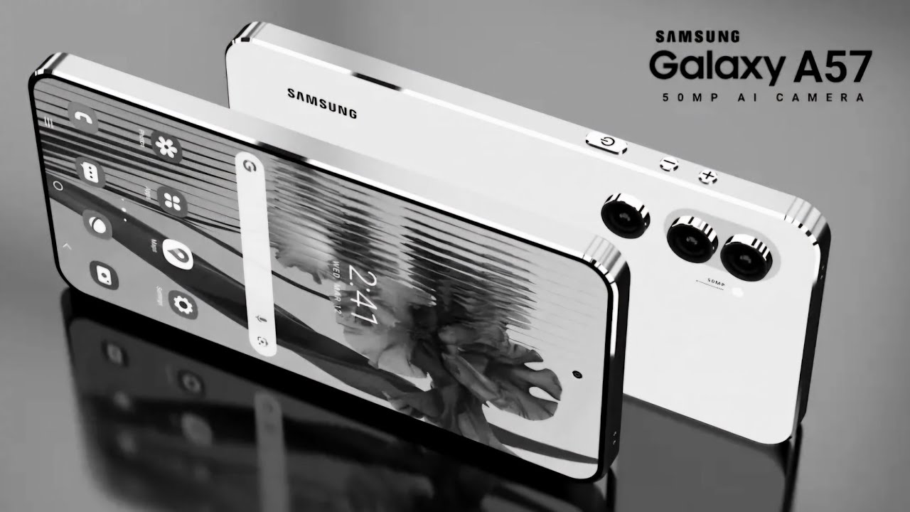 Samsung Galaxy A57 💥  Exynos2200,IP67 Certified, Dual eSim,50MPCamera,5G Speed//Samsung A57