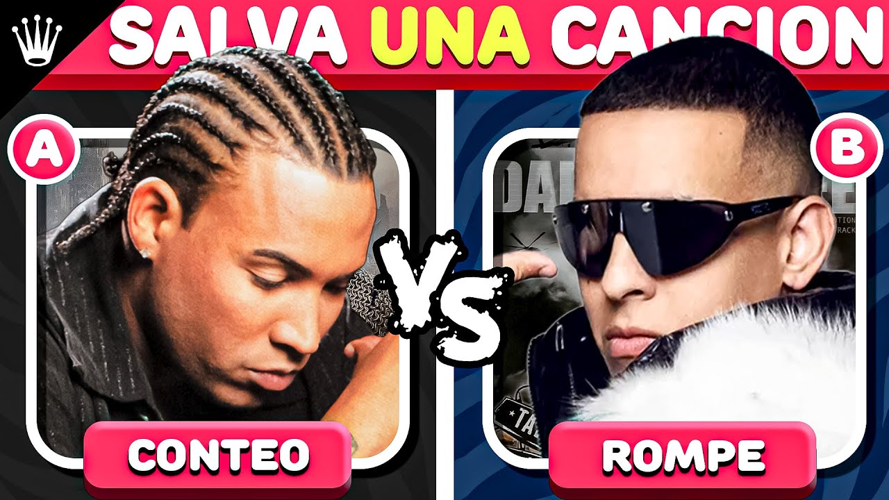 Don Omar Vs Daddy Yankee | Salva Una Canción 👑🔥🐐 ¿Cual Es Tu Favorito? | BRAHYMUSIC