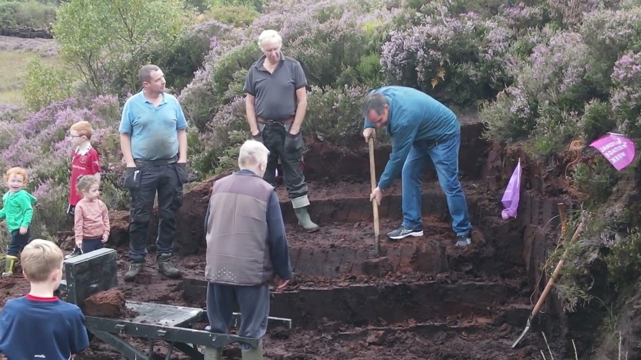 Allen Area Historical & Heritage Group Turf Cutting 2023