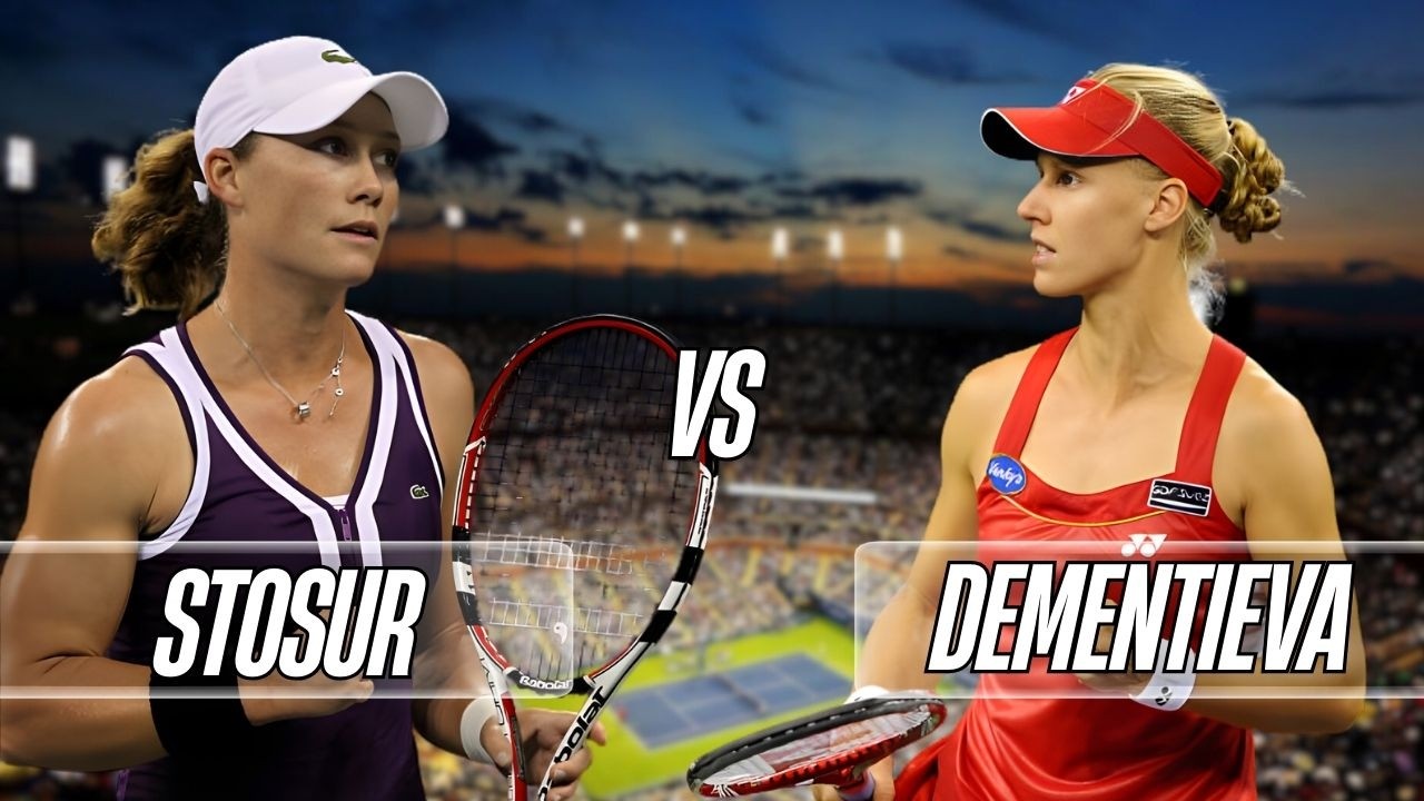 【HD】Stosur v. Dementieva | US Open 2010 R4 Highlights
