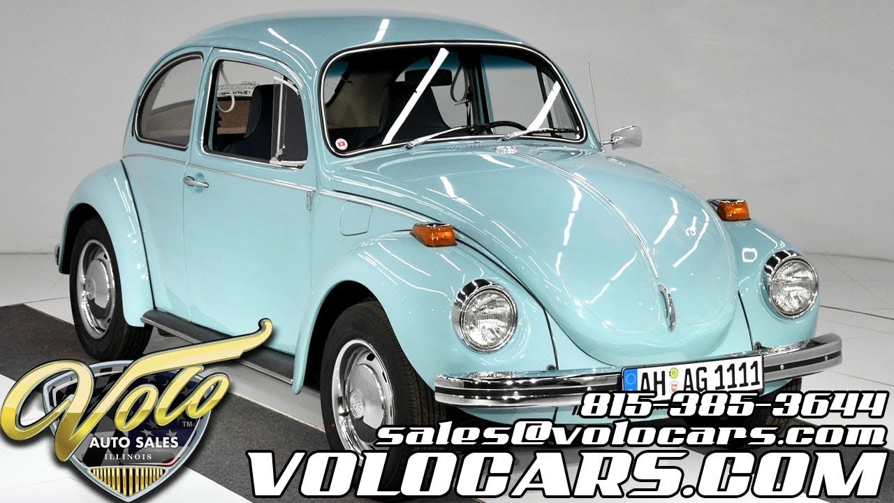 1972 Volkswagen Super Beetle for sale at Volo Auto Museum (V18759)