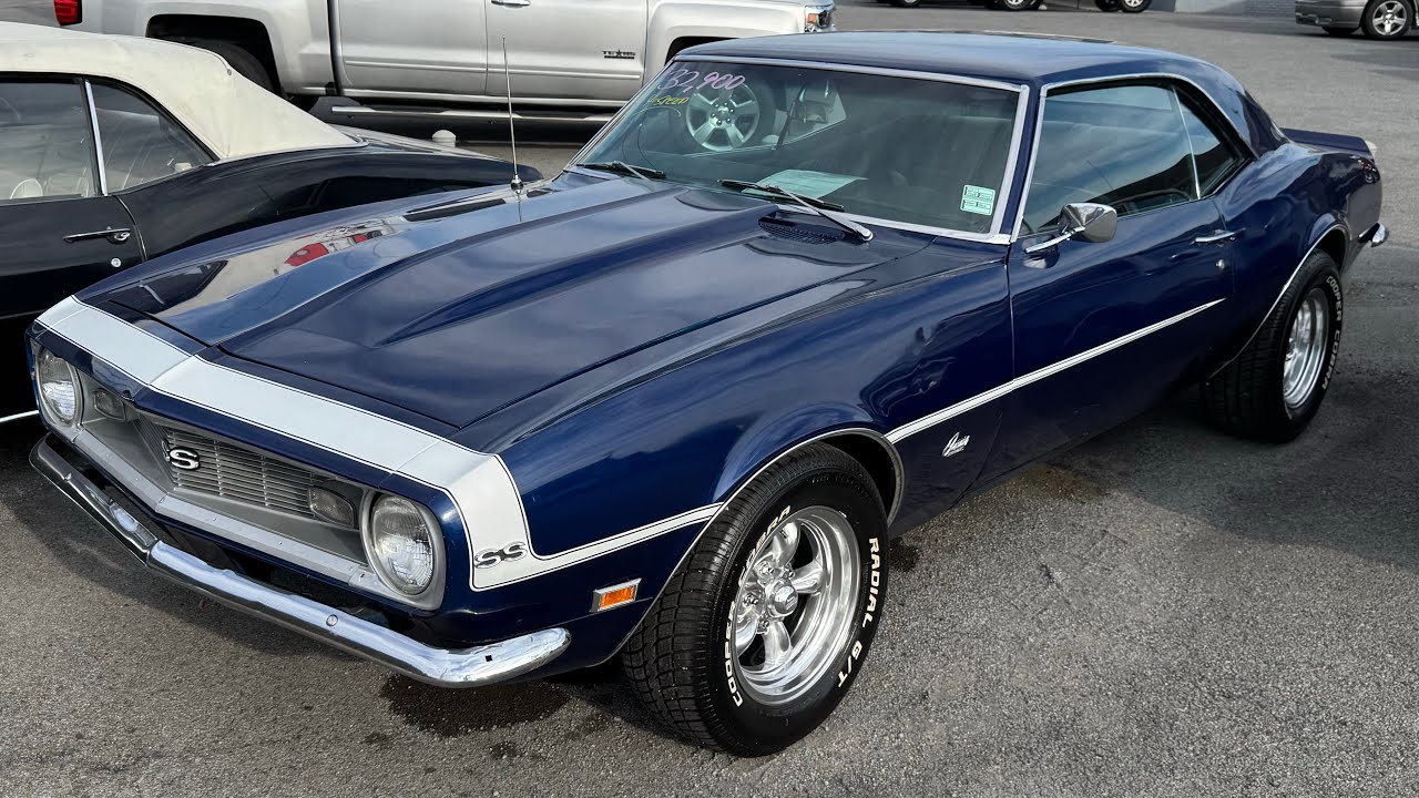 Test Drive 1968 Chevrolet Camaro SOLD $32,900 Maple Motors #2977