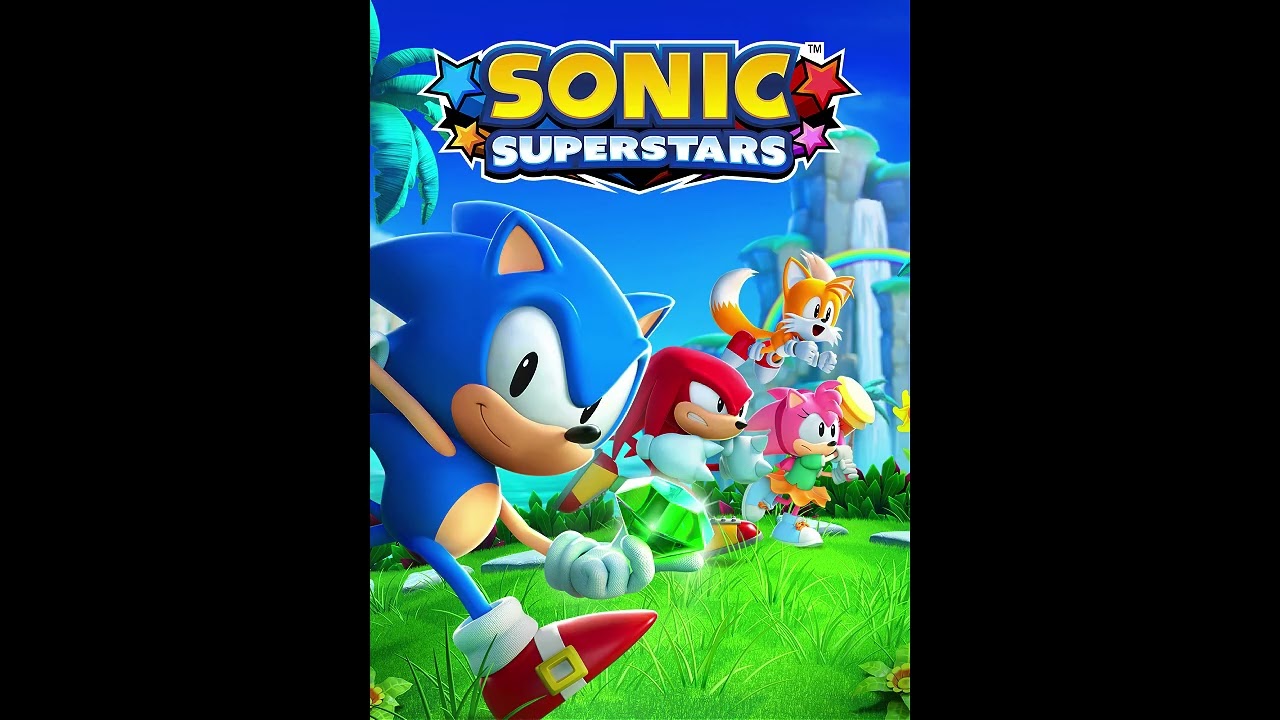 Pinball Joy - Superstars Mix - A song based on Sonic Superstars - #shorts