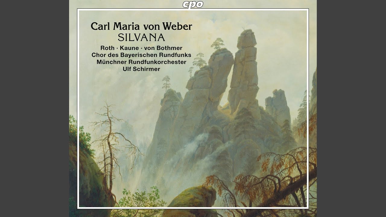 Silvana, J. 87, Act I (Original Version) : Arme Mechtilde! (Live)