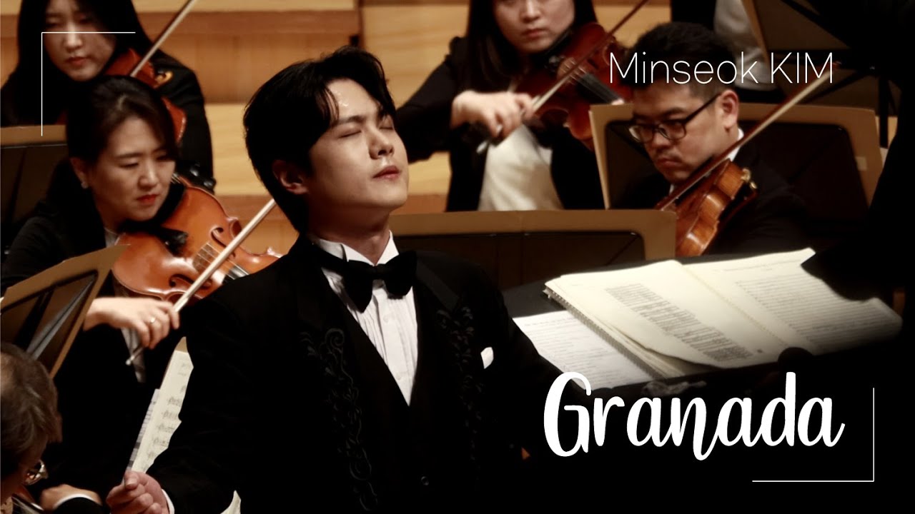 (4K) 230910 Tenor 김민석 Minseok KIM - Granada (Phantom 3 Tenors Concert) 초반 흔들림 주의