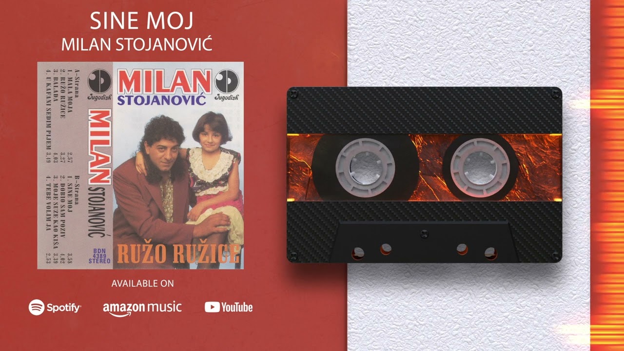 Milan Stojanovic - Sine moj - (Audio 1996)