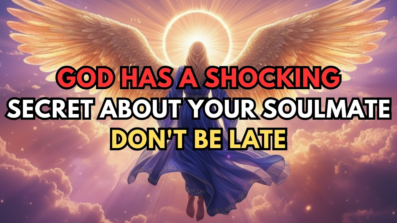 🔴 ONLY 2 MINUTES LEFT — ARCHANGEL MICHAEL SAYS A SHOCKING SECRET ABOUT YOUR SOULMATE JUST CAME OUT…