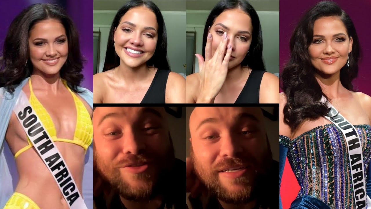 Miss South Africa Natasha Joubert finally Breaks her Silence after Miss Universe 2020 (Part 2)