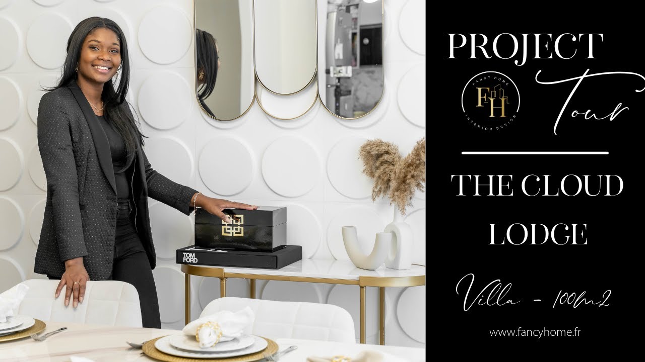 INTERIOR  DESIGN VILLA FAMILIALE - PROJECT TOUR / FANCY HOME