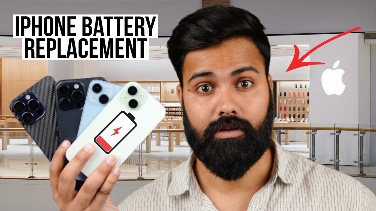 I Replaced iPhone Battery in Apple Store India | Galti Mat Karna 🤬