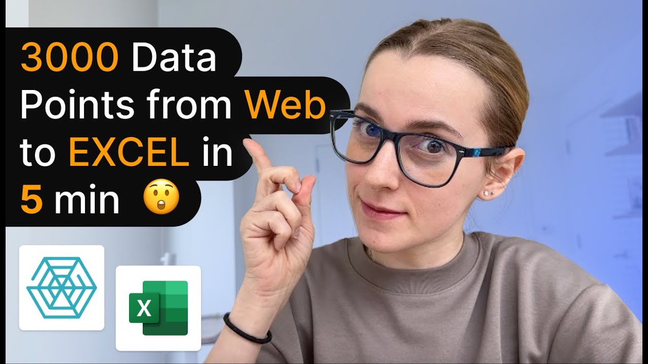 Data Scraping from Websites to Excel | Web Scraper Chrome Extension