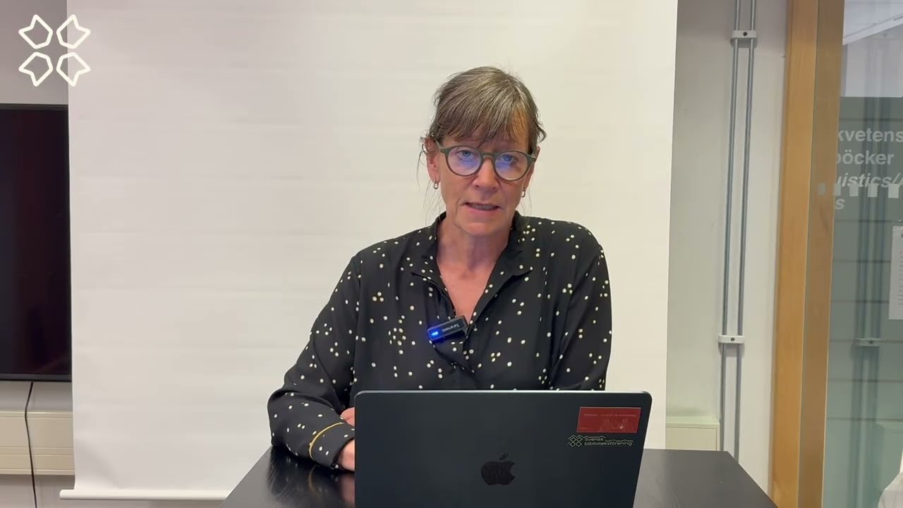 Message from Silvia Ernhagen | SG,  the Swedish Library Association