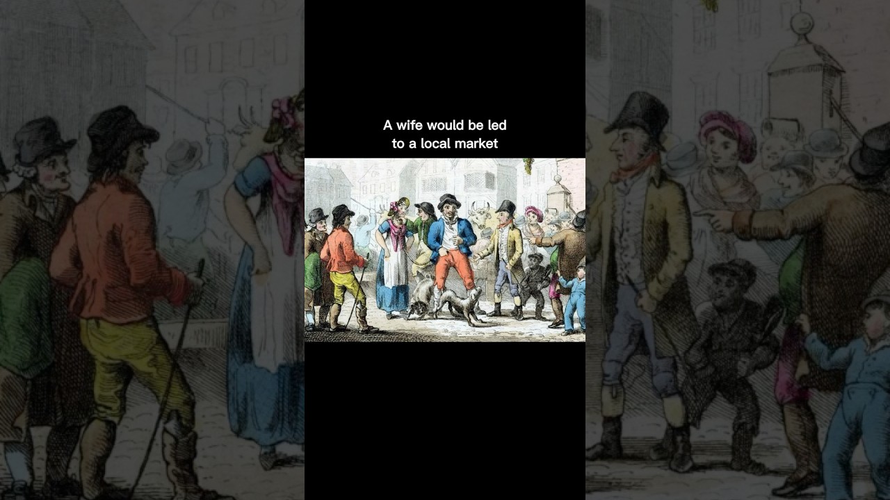 Wife selling in England&hellip; but it wasn&rsquo;t really how it seemed #history