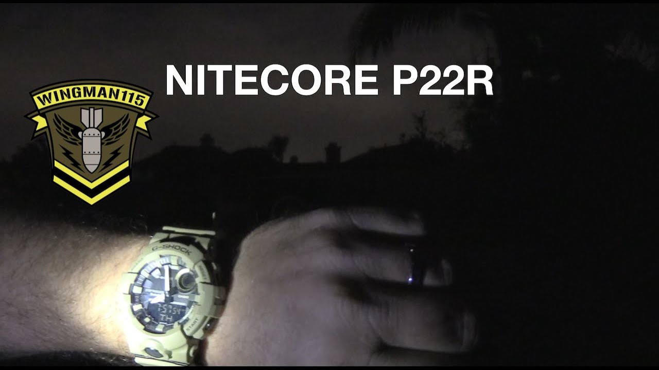 NITECORE P22R Flashlight