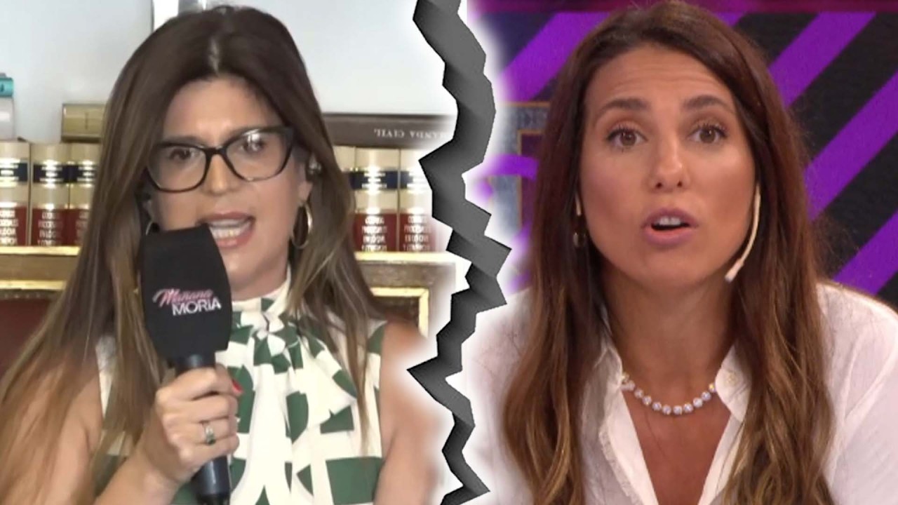 ¡SE PICÓ FUERTE ENTRE CINTHIA FERNANDEZ Y ELBA MARCOVECCHIO! LA PELEA A LOS GRITOS CON MORIA MUDA