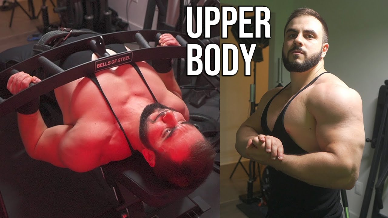 Nemesis Upper Body Workout!