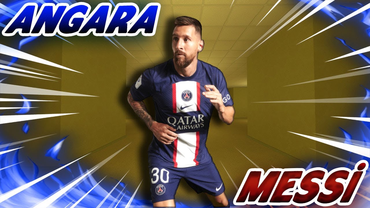 ANGARA MESSİ İLE DERTLEŞTİK | BACKROOMS