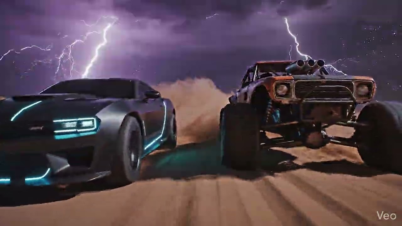 Glow All Night – Desert Race Edition / Veo
