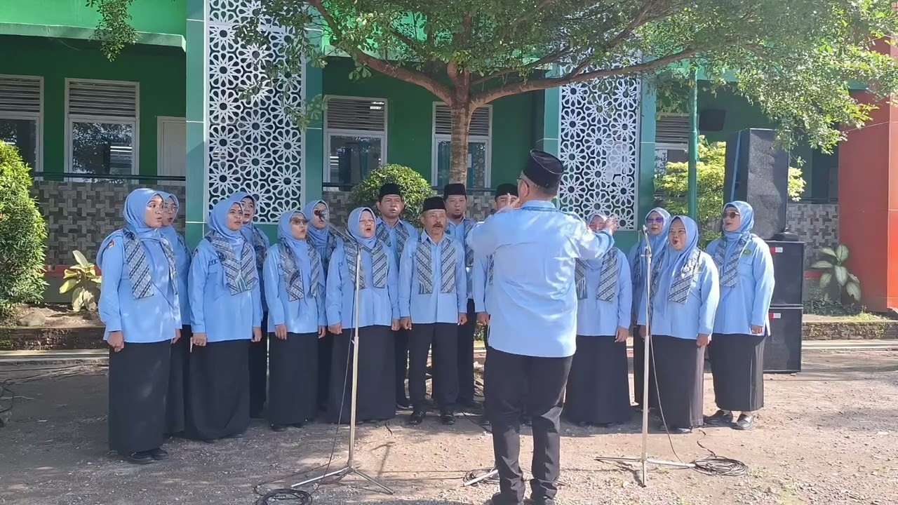 MARS KEMENAG | MADSANEKA VOICE - MTSN 2 KOTA BLITAR | UPACARA BENDERA HAB KEMENAG KE-80