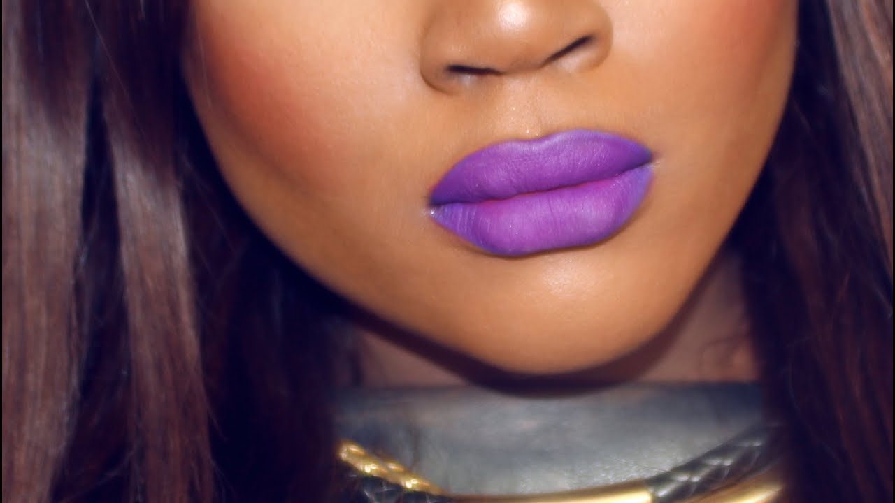 BEAUTY HACK | How To Create ANY Shade Of Purple Lipstick | LipTrick No.3