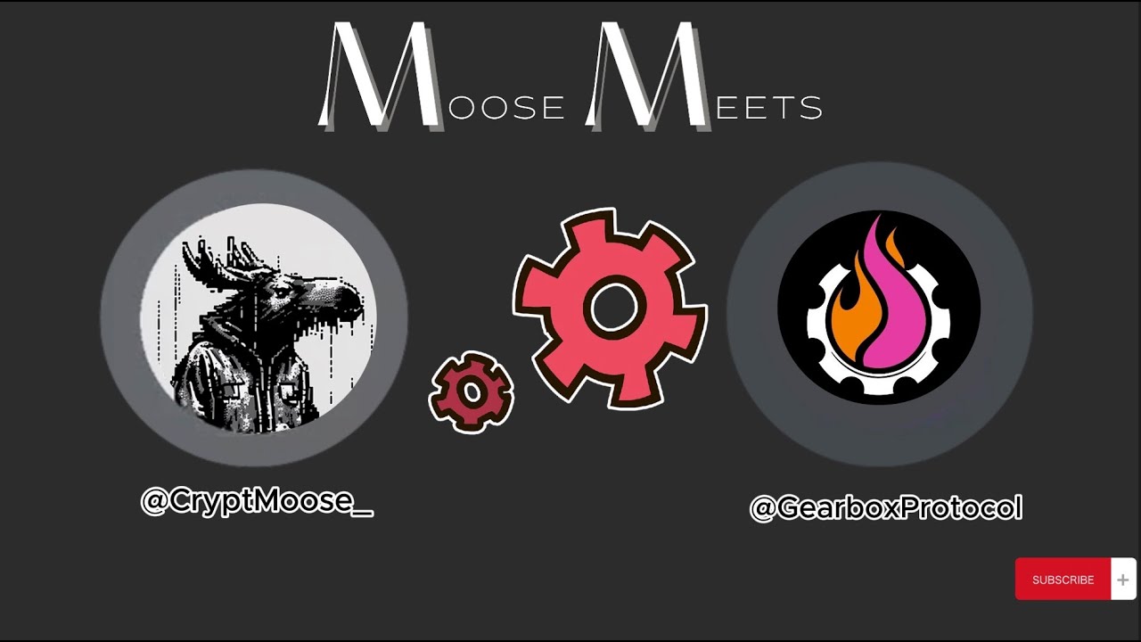 Moose Meets: Gearbox Protocol V3 - Onchain Credit Layer