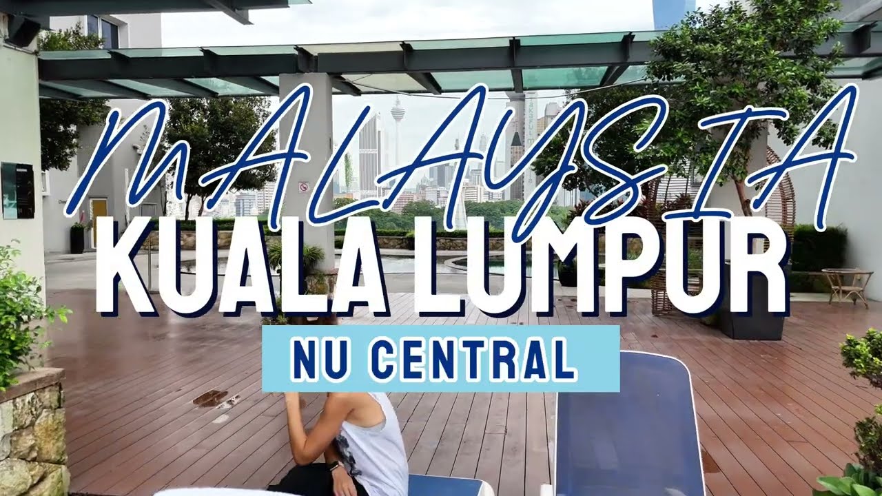 🚉 Nu Sentral Kuala Lumpur 4K Drone Footage | KL Sentral City Aerial View 🇲🇾