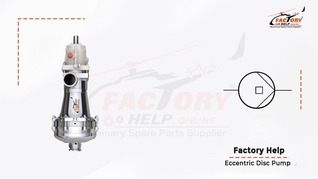 Factory Help - Eccentric Disc Pump