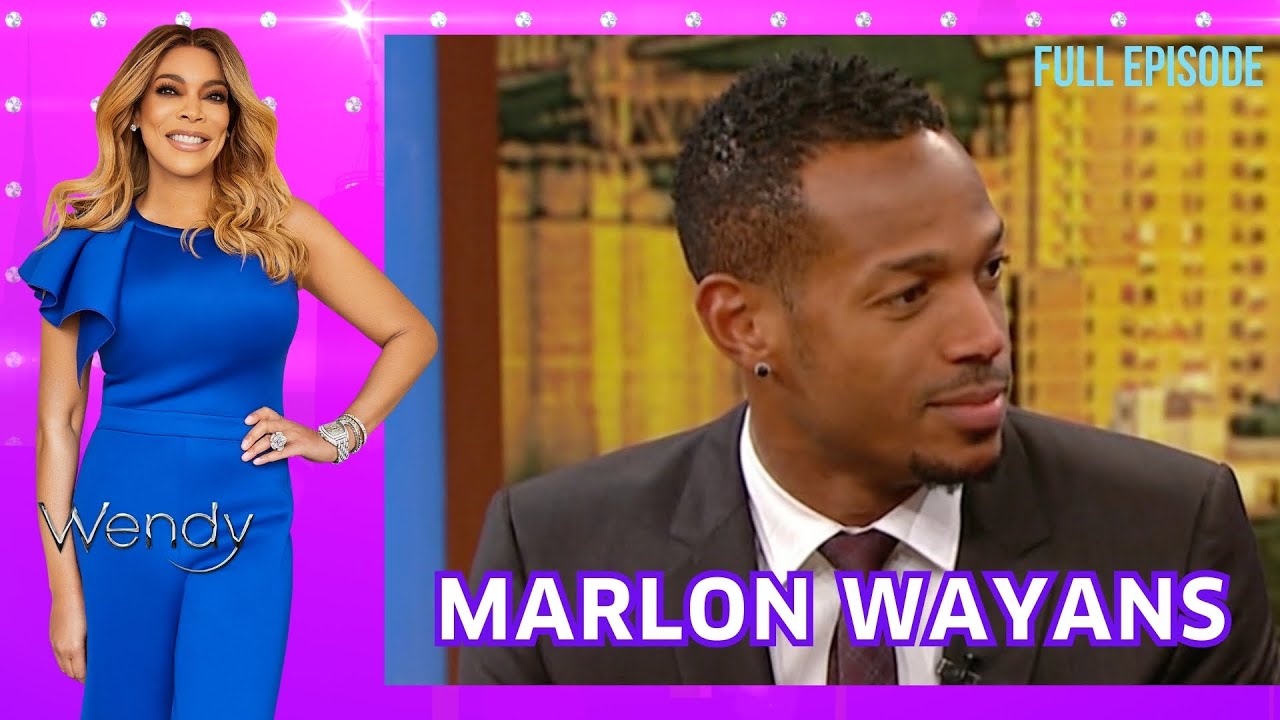Marlon Wayans | DIY Beauty | The Wendy Williams Show | 1/11/13